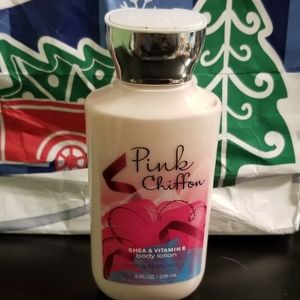 Bath and Body Works Lotion Pink Chiffon